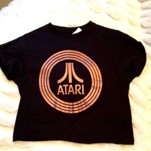 Retro Atari Cropped Top